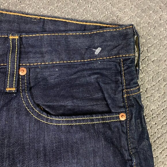 NWOT Levi's 569 Jeans Men 44 x 32 Fit 46x31 Blue Loose Straight Leg 00569 0127 - Picture 3 of 14